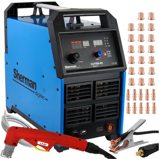 Przecinarka plazmowa plazma Sherman 85A CUTTER 90