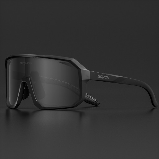 SCVCN Okulary rowerowe Męskie okulary do jazdy szosowej UV400 Sporty na świeżym powietrzu