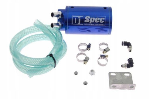 OIL CATCH TANK D1 STYLE 15MM separator oleju BLUE