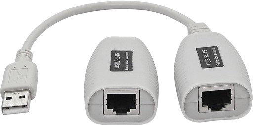 2szt extension adapter usb rj45 ethernet network