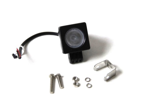 Lampa LED 10W 800L FLOOD rozproszona