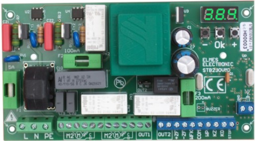 ELMES STB230VM2 STEROWNIK 230V BRAMA DWUSKRZYDŁOWA