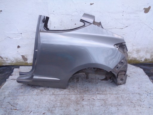 BŁOTNIK ĆWIARTKA TYŁ LEWA RENAULT MEGANE 3 COUPE 08-16