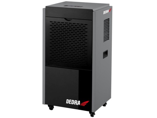 Osuszacz budowlany 1000W 90L/24h LCD DEDRA DED9904