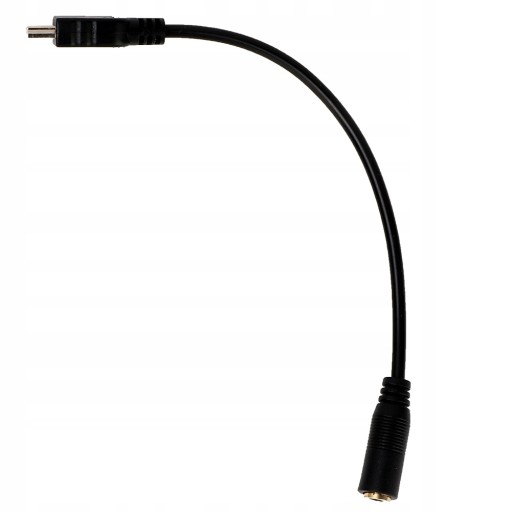 Kabel adaptera mikrofonu audio do kamery Gopro