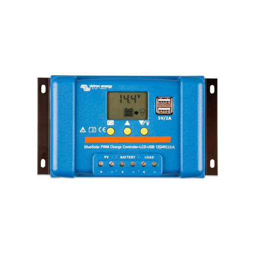 VICTRON CHARGE CONTROLLER PWM 20A WYŚWIETLACZ