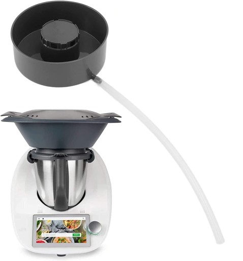 SOKOWIRÓWKA PAROWA SOKOWNIK Z WĘŻEM DESTYLATOR DO THERMOMIX TM6 TM5 TM31