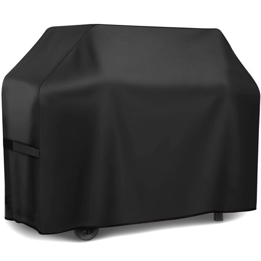 Duży Pokrowiec Osłona na Grill Ogrodowy Mocny Ortalion Odporny 145x118x60cm