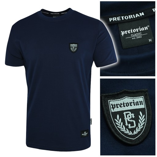 KOSZULKA MĘSKA T-SHIRT PRETORIAN MILITARY r.S