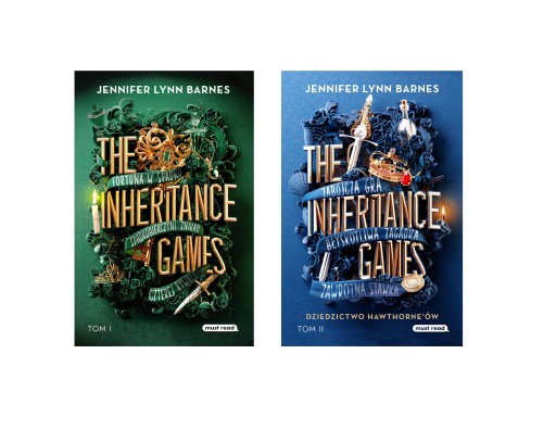 2w1 pakiet The Inheritance Games Tom 1 i 2