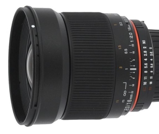 Obiektyw Samyang 16mm 2.0 ED AS UMC CS mikro 4/3
