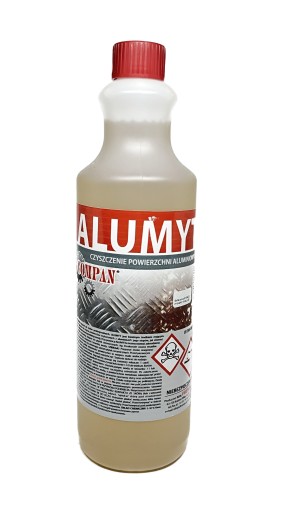 Płyn do mycia alluminium 1l Alumyt