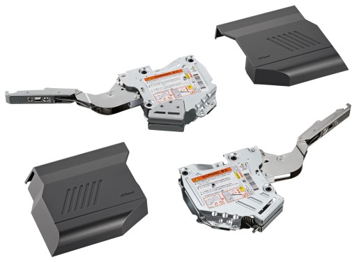 Blum Podnośnik aventos HK-S 20K2C00 KPL. ANTRACYT