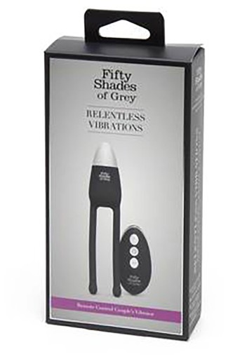 FIFTY-SHADES RELENTLESS WIBRATOR PROJEKTOWY