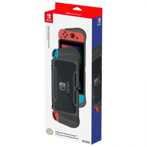 HORI SWITCH ETUI HYBRID SYSTEM ARMOR PRO GRIP