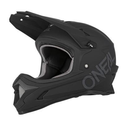 KASK JUNIOR DH ONEAL MTB SONUS SOLID BLACK M