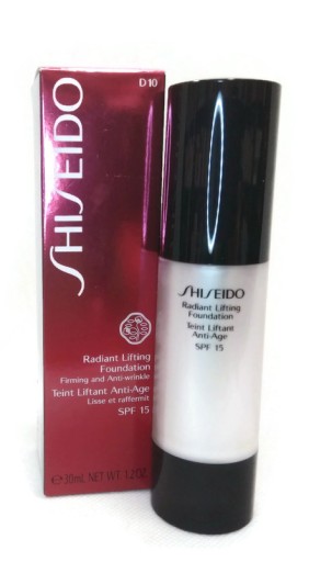 SHISEIDO RADIANT LIFTING FOUNDATION D10 30ML