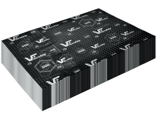 Vibrofiltr PRO 1.5 BOX - Mata WYGŁUSZAJĄCA, WYCISZAJĄCA 1,5mm 25szt. 4,38m2