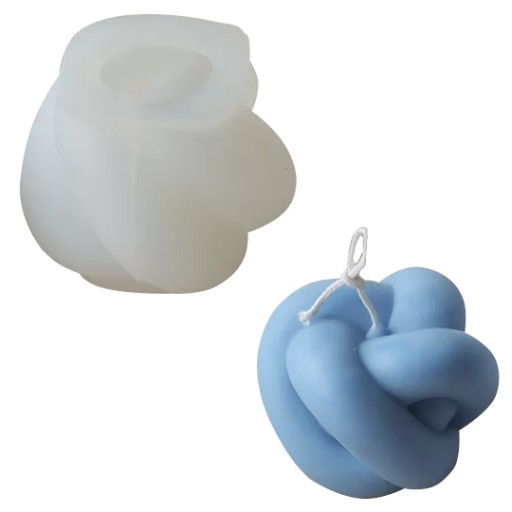 Forma silikonowa do świec wosku magiczna kula 3D