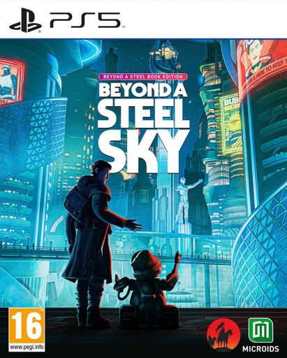 Beyond a Steel Sky - Beyond a Steel Book Edition (PS5)