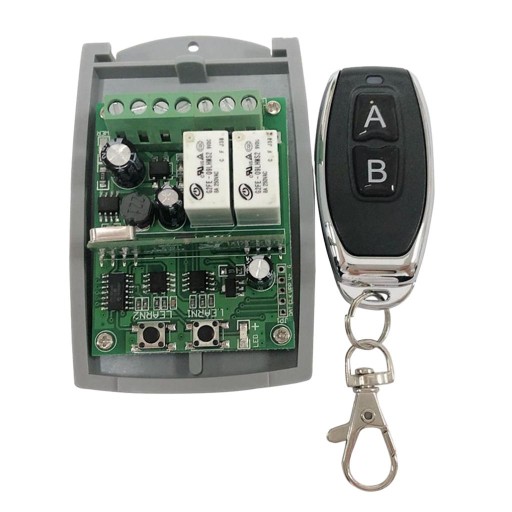 1 szt. DC12V V 2CH pilot RF przełącznik przekaźnikowy