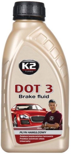 PŁYN HAMULCOWY DOT 3T103