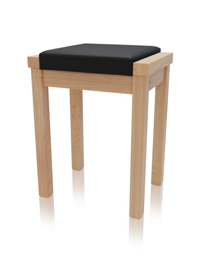 Stołek LINEA Taboret BUK siedzisko miękkie EDI10
