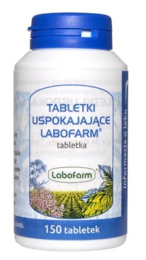 Labofarm Tabletk uspokajające bezsenność stres 150