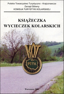 KSIĄŻECZKA KOLARSKIEJ ODZNAKI TURYSTYCZNEJ PTTK