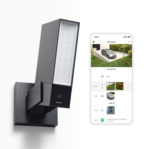 Kamera IP Netatmo presence zewnętrzna LED