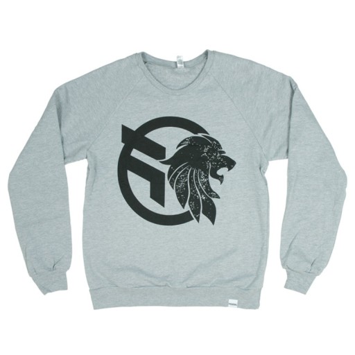 Bluza BMX Federal Bruno Crew - rozmiar M, szary
