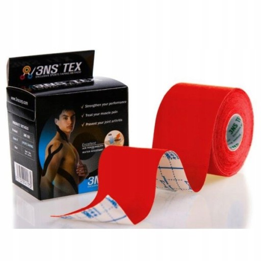 hit MEDYCZNE Plastry 3NS TEX kinesiotaping kinesio