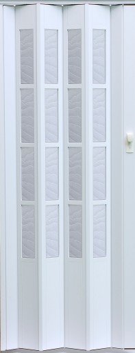 DRZWI HARMONIJKOWE VIVALDI CRYSTALLINE GLASS 86 CM