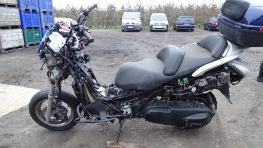 Honda Silver Wing FJS 600 Silnik idealny!