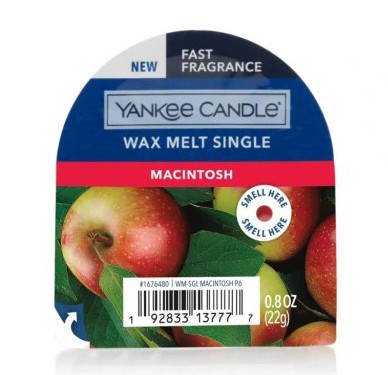 Yankee Candle Classic Wax Macintosh 22g