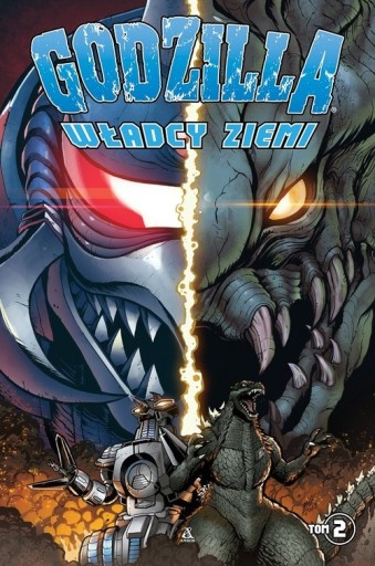 Godzilla. Władcy Ziemi Chris Mowry