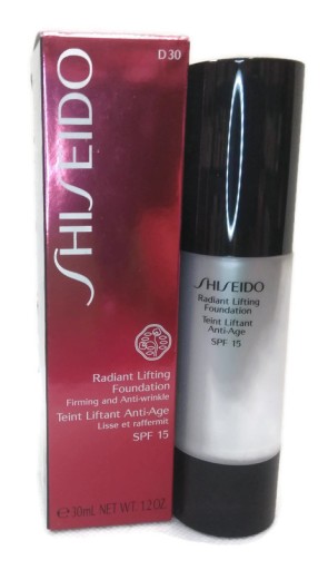 SHISEIDO RADIANT LIFTING FOUNDATION D30 30ML