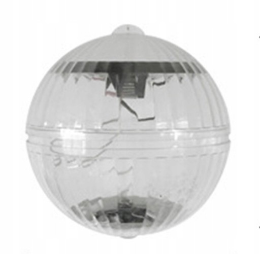 PŁYWAJĄCA LAMPA SOLARNA LED DO BASENU WODOODPORNA