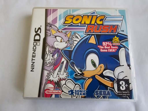 Sonic Rush DS