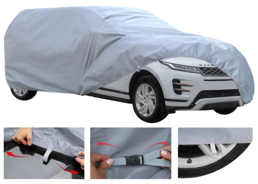 Pokrowiec na samochód auto M2 suv practic + pas
