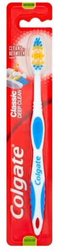 Colgate Classic Deep Clean Szczoteczka Medium