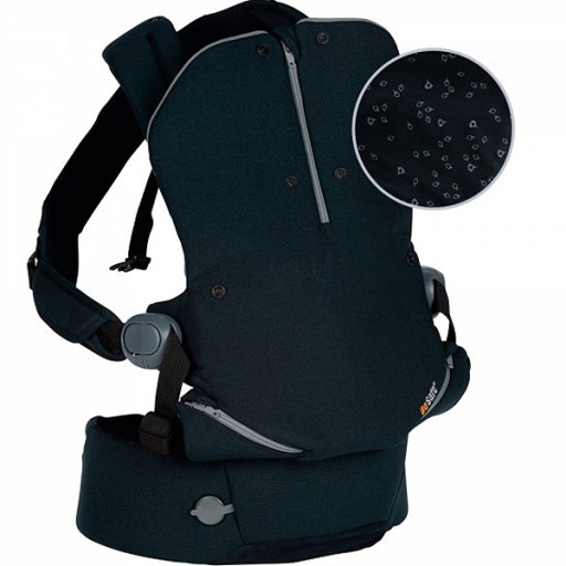 BESAFE HAVEN NOSIDEŁKO NOSIDŁO PRZÓD/TYŁ DO 15 KG
