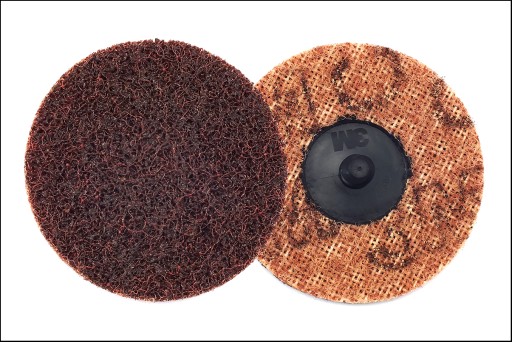 3M KRĄŻEK ROLOC 75 mm WŁÓKNINA Scotch-Brite A CRS CZERWONY DYSK SC DR