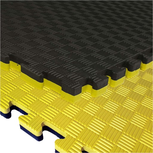 Puzzle Piankowe dla Dzieci Podłogę Sportu Duża Mata z Pianki Gruba 4 cm 1m²