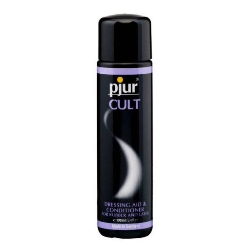 Lubrykant do Odzieży z Gumy i Lateksu Cult 100ml