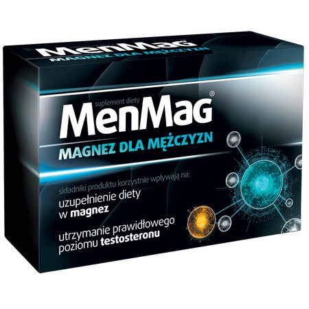 MEN MAG MAGNEZ DLA MĘZCZYZN