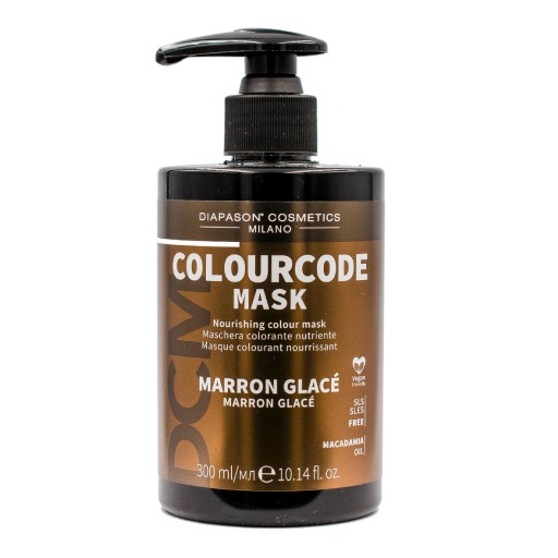 DIAPASON COLOURCODE MASKA KOLORYZUJĄCA MARRON GLAC