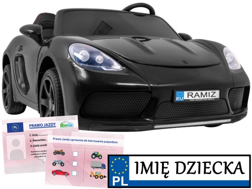 AUTO NA AKUMUALTOR dla dzieci PERFECTA mocny akumualator silnik