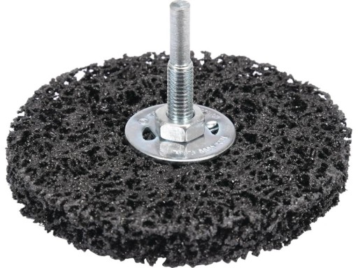 YATO SZCZOTKA TARCZOWA 100MM WŁÓKNINA NA WIERTARKĘ