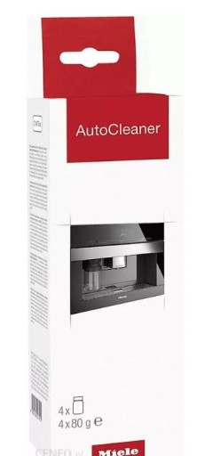 AutoCleaner wkłady do czyszczenia ekspresu MIELE